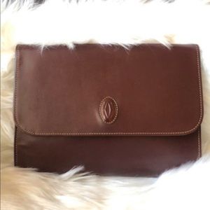 Authentic Cartier Clutch bag